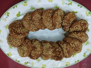 Ragi  Cookies