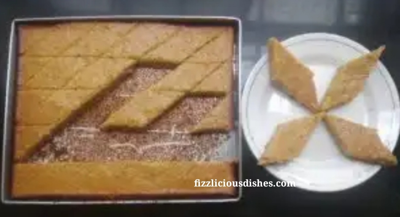 Baked Nariyal Paak ( Coconut Fudge)