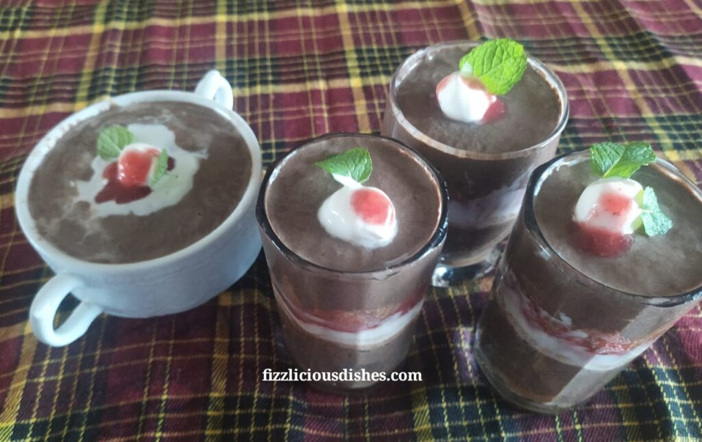 Black Forest Pudding