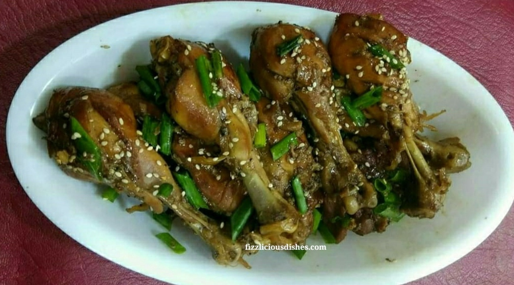 Honey Pepper Chicken