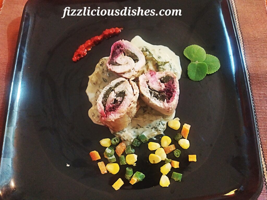 Chicken Roulade