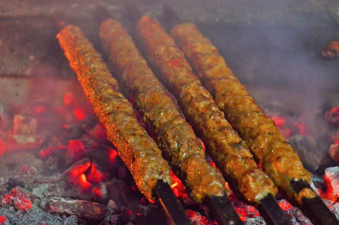 Seekh Kabab  