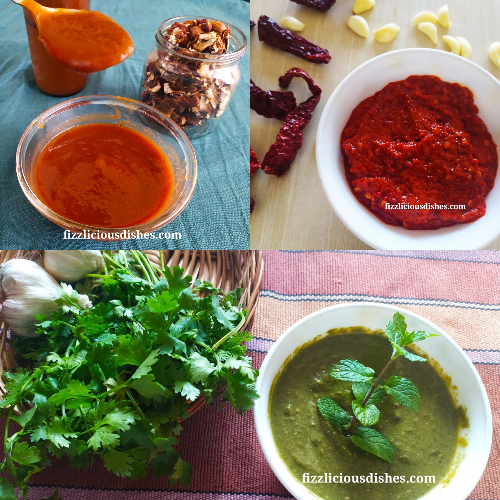 Various Simple Sauces To Dip