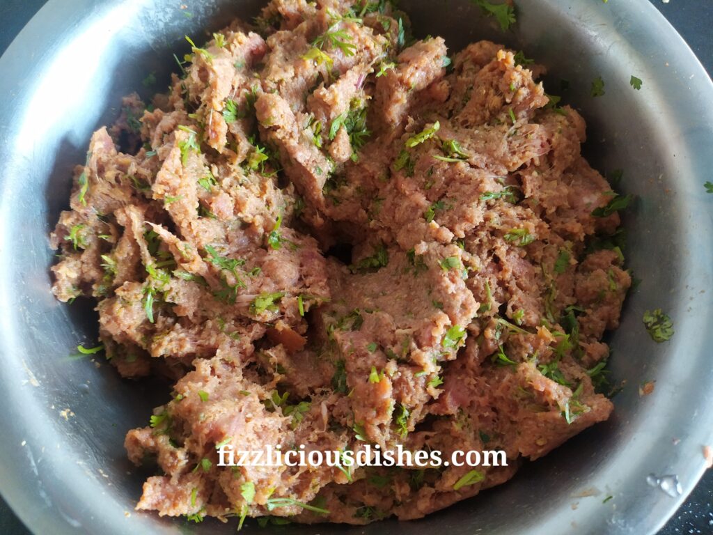 Mutton Cutlet