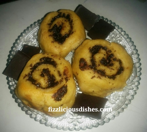 Chocolate Bread Roll