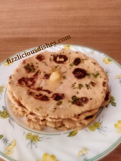 Butter Garlic Kulcha