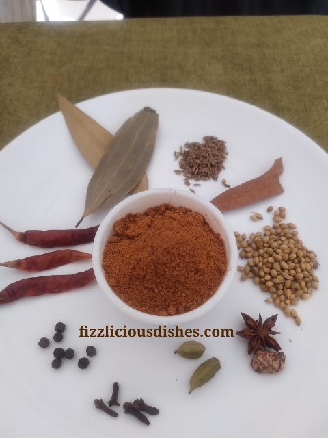 How to make Biryani Masala powder