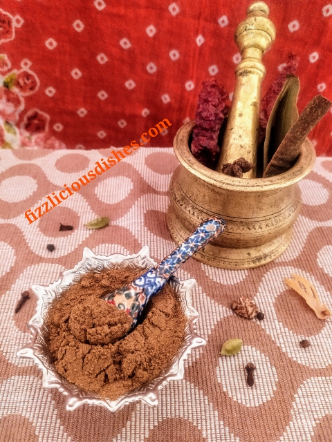 How to make Homemade Garam Masala Powder