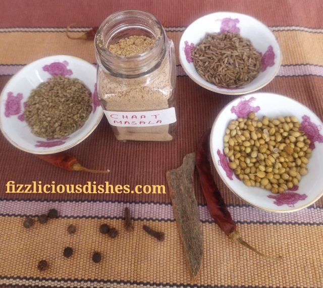 How to make homemade Chaat Masala Powder