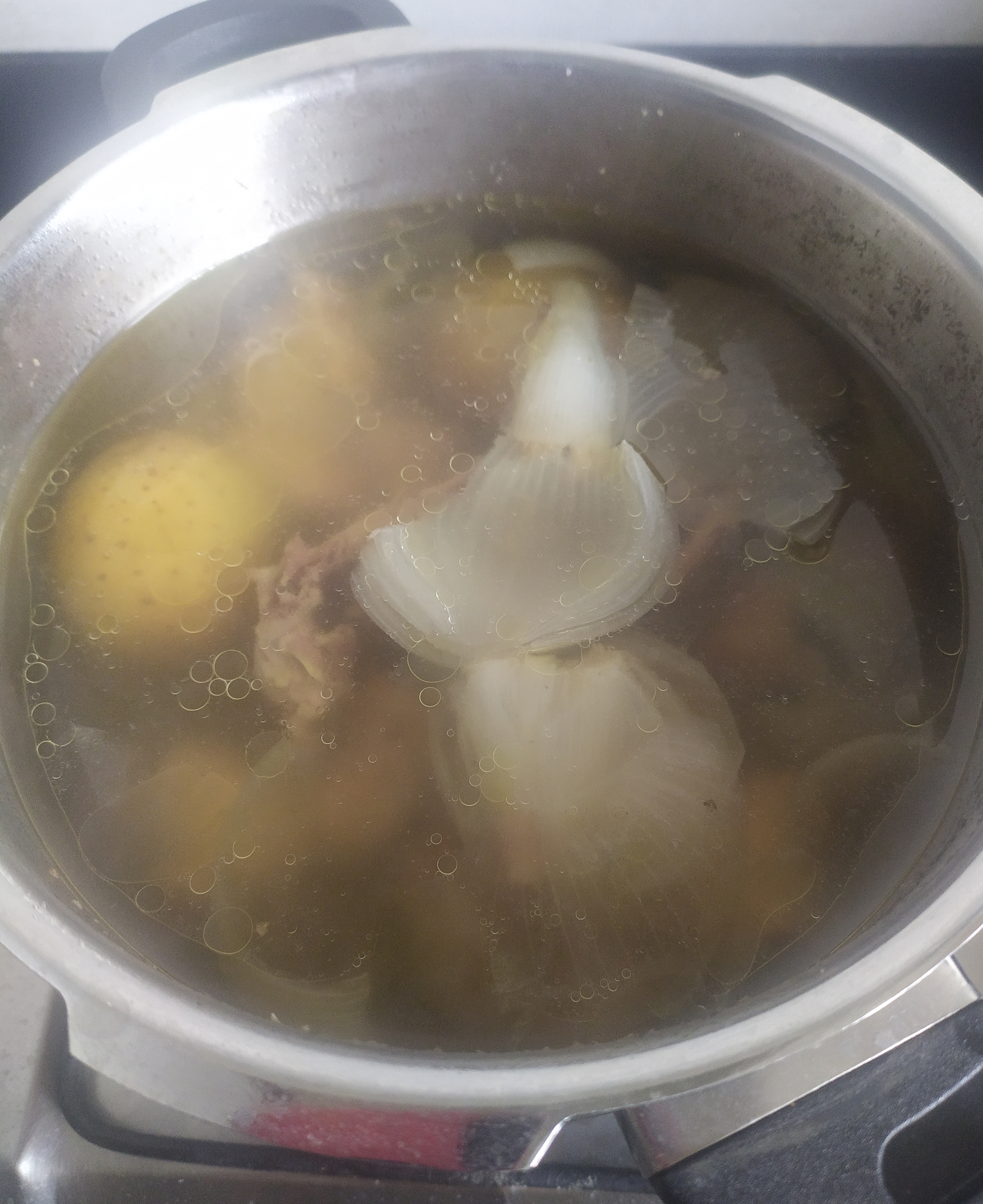 Chicken Clear Soup