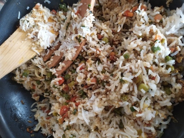 Bhel Pulao