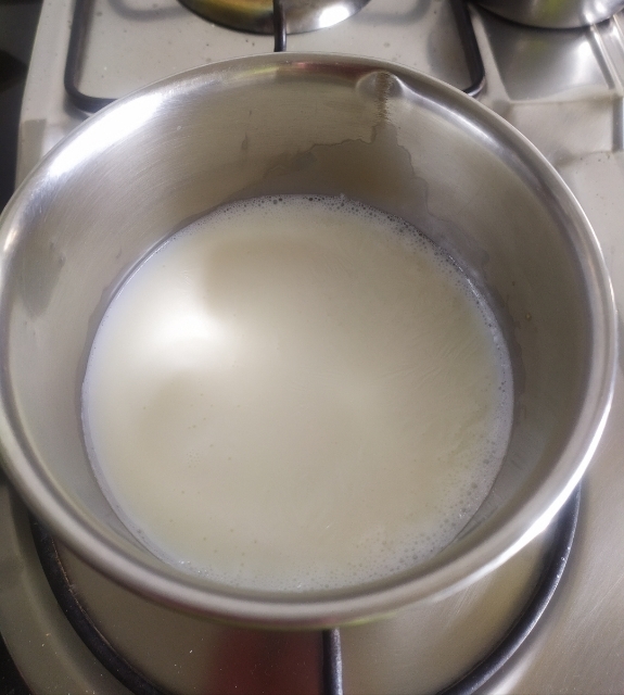 boil cream