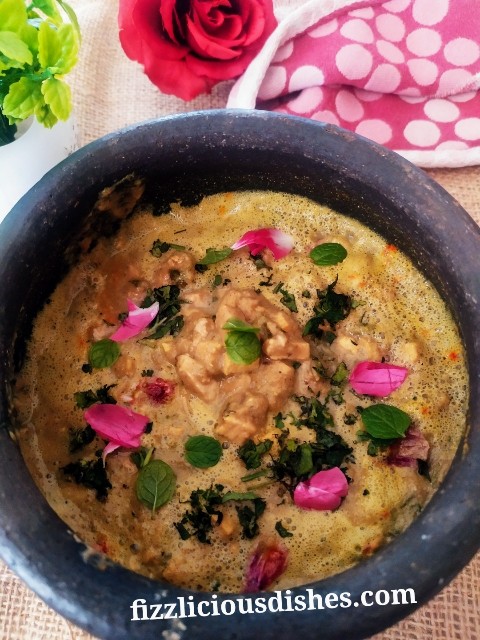 Dum Paneer In Earthen Pot