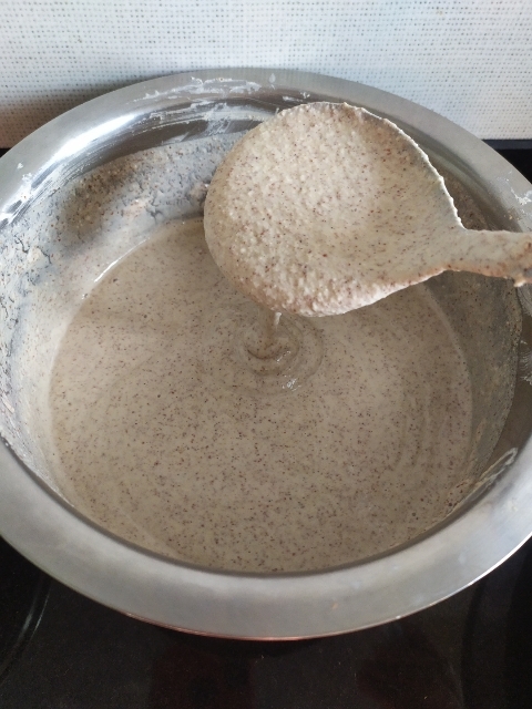 Multigrain Idli Batter