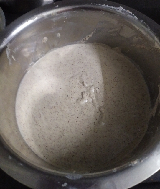 Idli batter