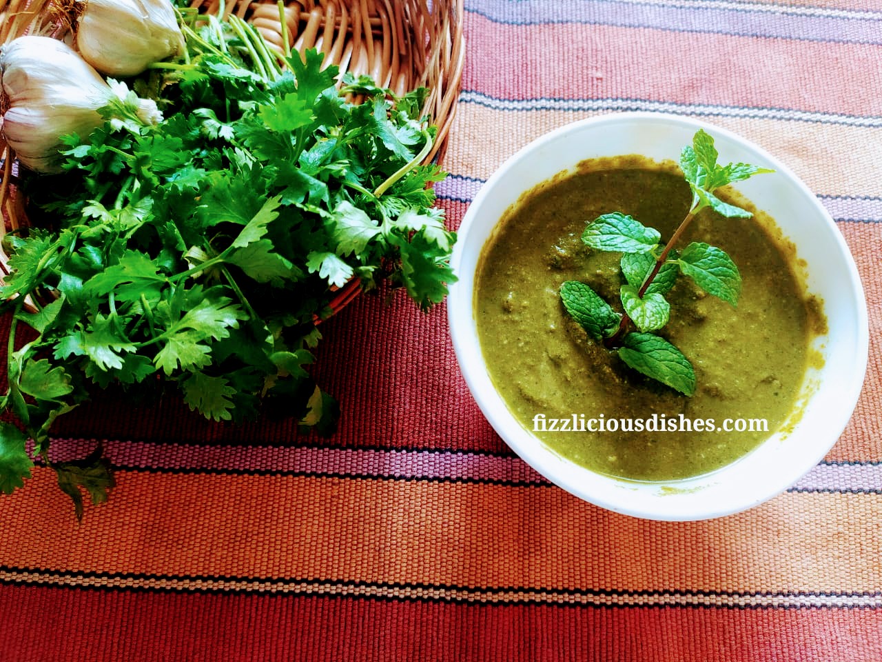 Green Chutney/2 Varieties of Green Chutney