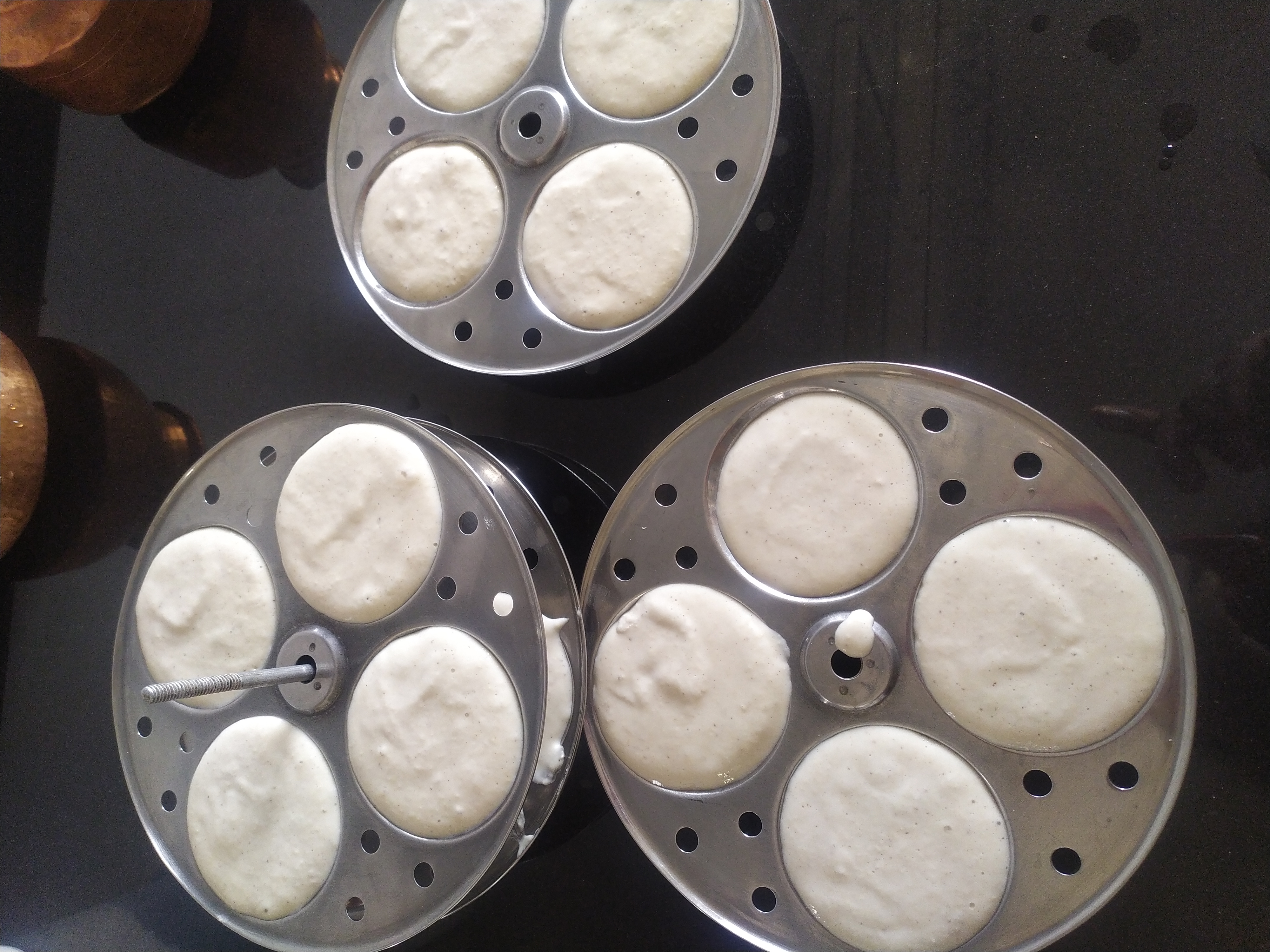 Batter in mould