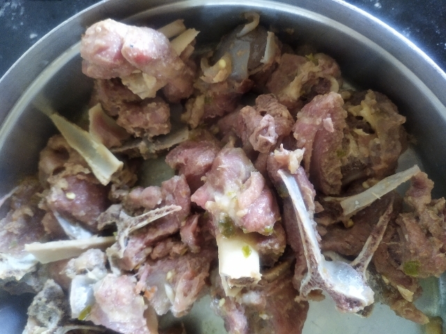  boiled mutton