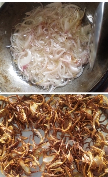 Birasta /Golden fried onions