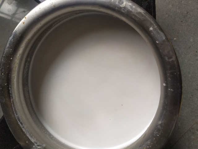 Second Extract of Coconut Milk