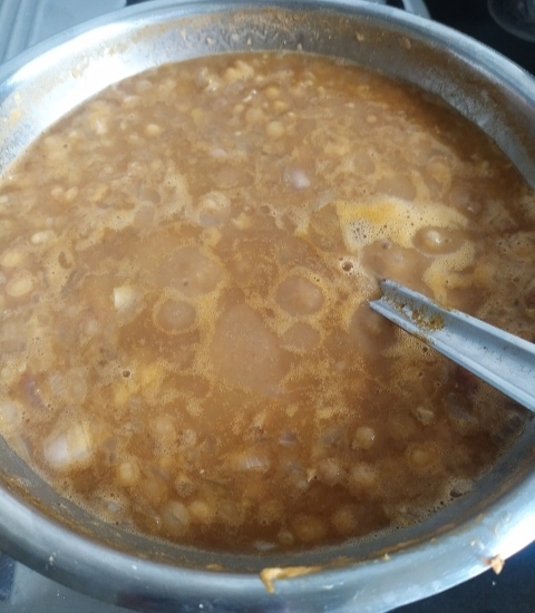 Chole Aloo Tikki Chaat