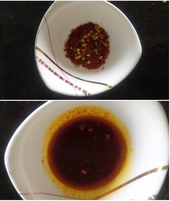 chilli oil