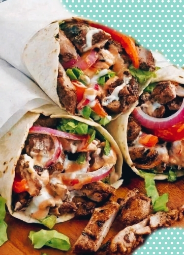 Chicken Shawarma