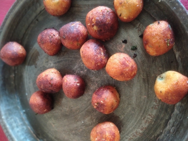 Malai Kofta fried balls