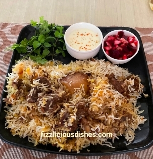 Kolkata Mutton Biryani