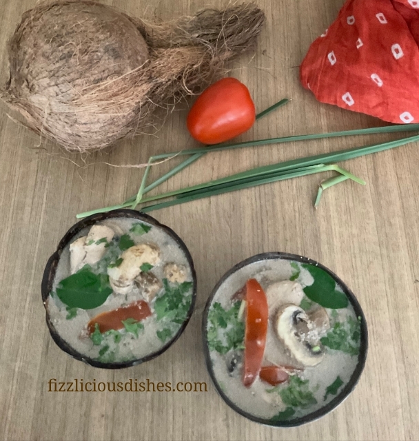 Tom Kha Gai / Thai Coconut Soup