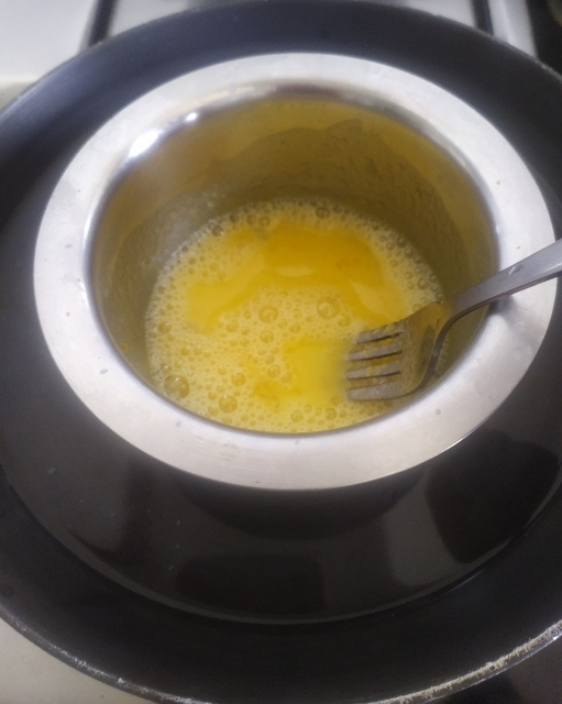 egg yolk mixture 