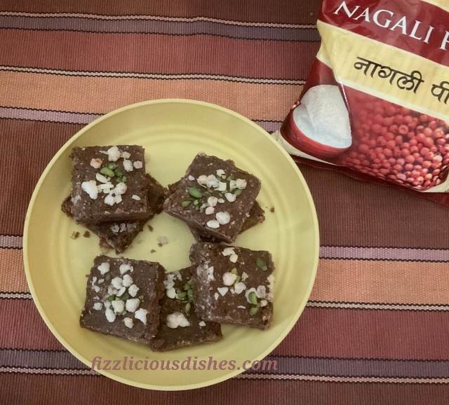 Wholesome and Easy Ragi Fudge