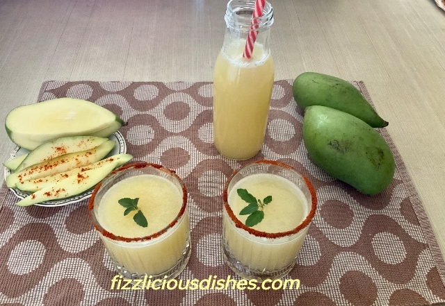 Refreshing Summer Drink Aam Panna