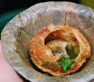 Street Food of Kolkata Puchka