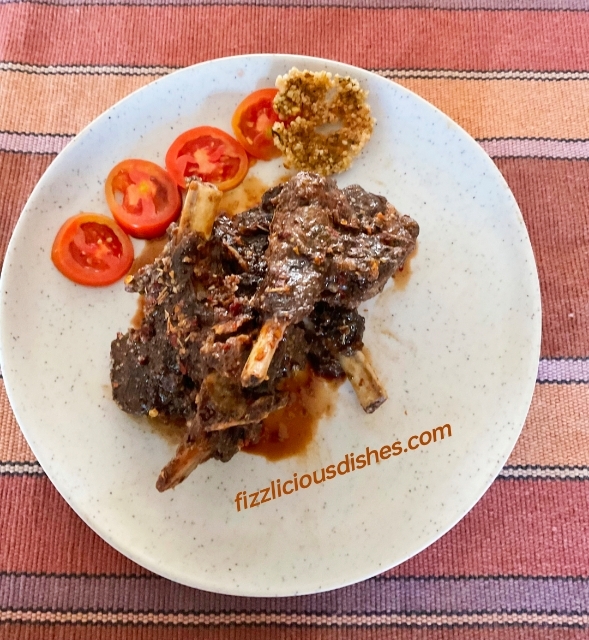 Easy Mutton Chops Recipe