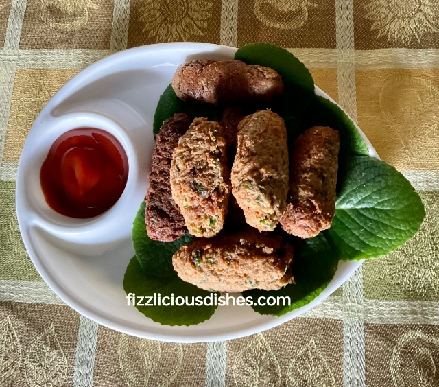 Delicious Authentic Shami Kabab