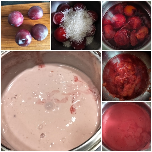 Plum Mousse